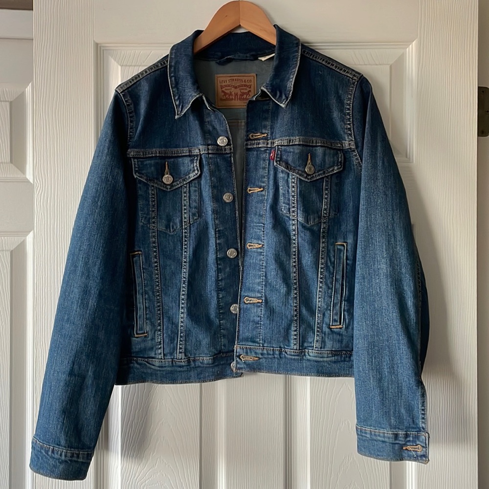 Levi Strauss Womens Large Demin Jacket